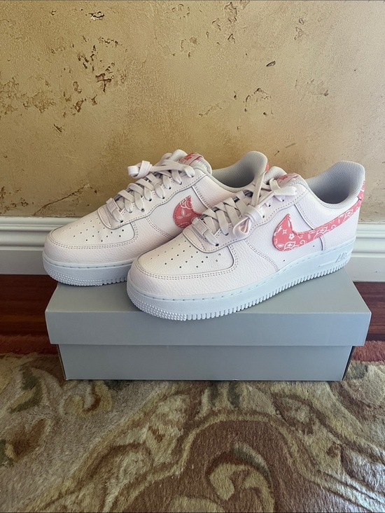 Nike Shoes - Nike Wmns Air Force 1 '07 'Pearl Pink/Coral Chalk White' Size 9.5 - New in Box